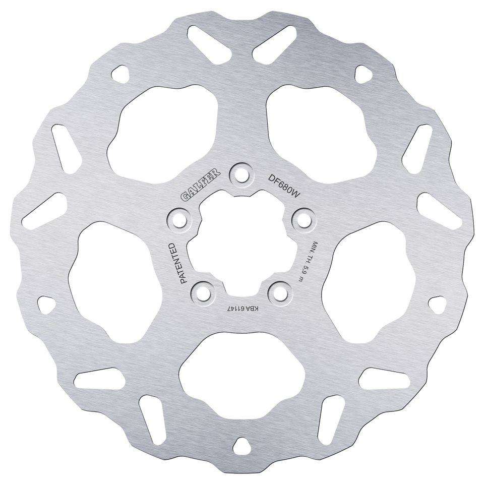 GALFER "WAVE" DISC BRAKE ROTORS - view 1
