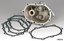 TRANSMISSION GASKET & SEALS FOR 1936-1986 4 SPEED BIG TWIN - view 1