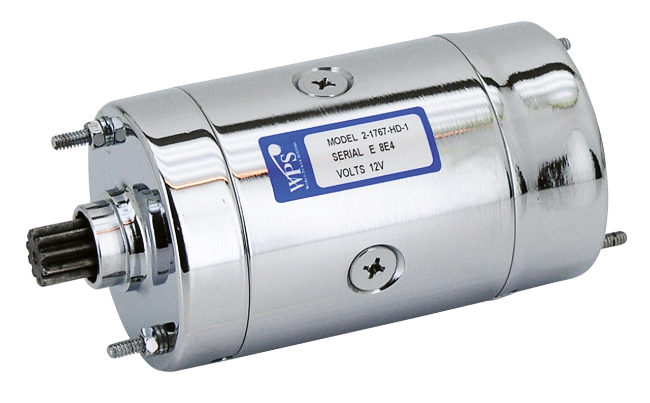 HITACHI STYLE STARTER MOTORS - view 1