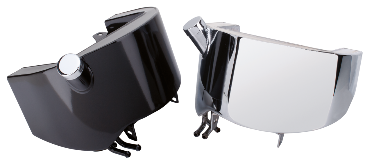 STOCK STYLE OIL TANK FOR 1989-1999 SOFTAIL Secondary image