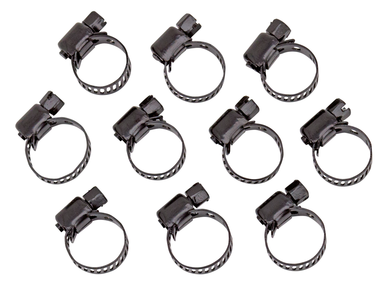 JAGG BLACK HOSE CLAMPS - view 1