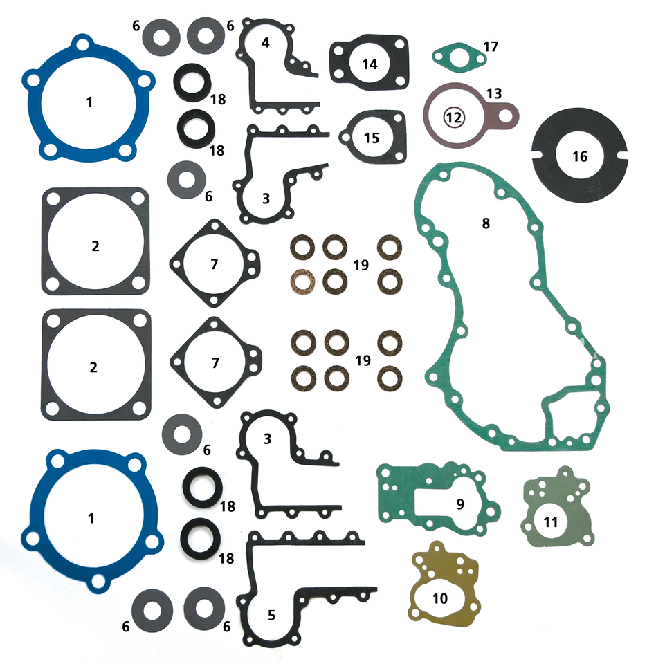 ENGINE GASKET KITS FOR HARLEY - view 3