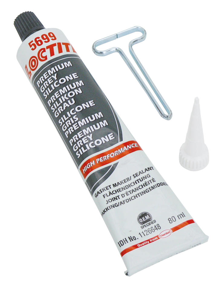 LOCTITE SI 5699 ULTRA GREY RTV SILICONE GASKET MAKER - view 1