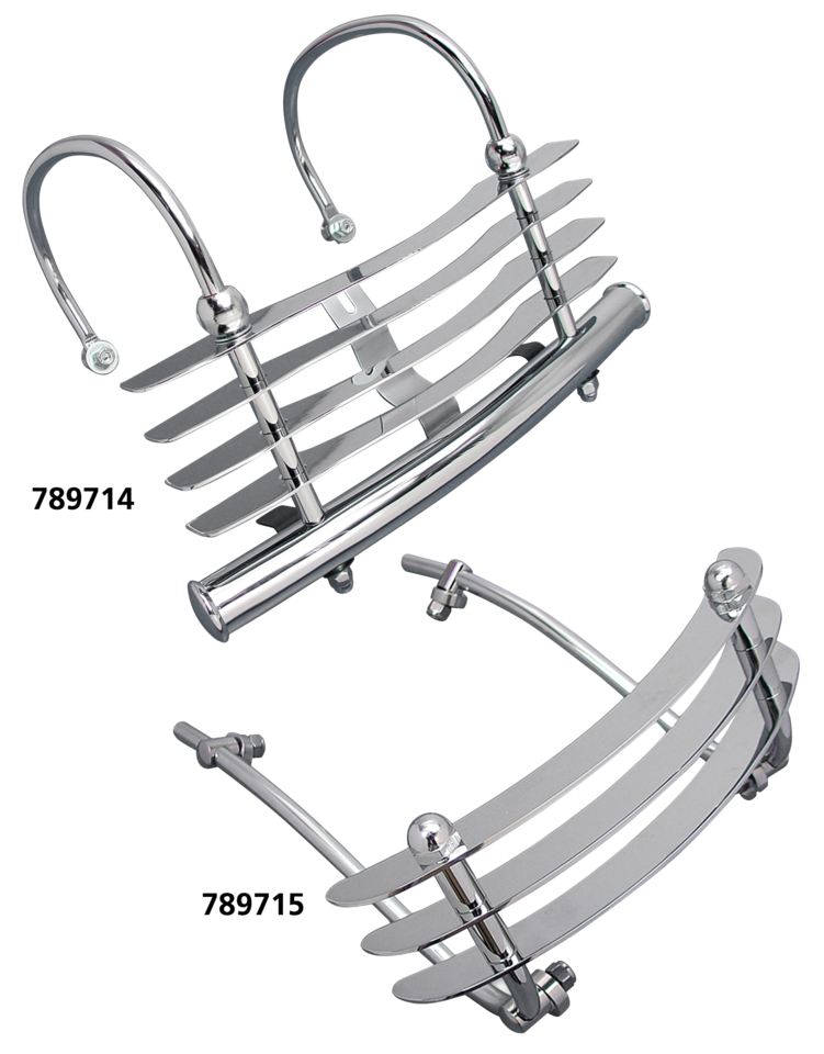 CABBAGE CUTTER FENDER GRILLS - view 2