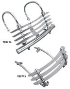 CABBAGE CUTTER FENDER GRILLS - view 2