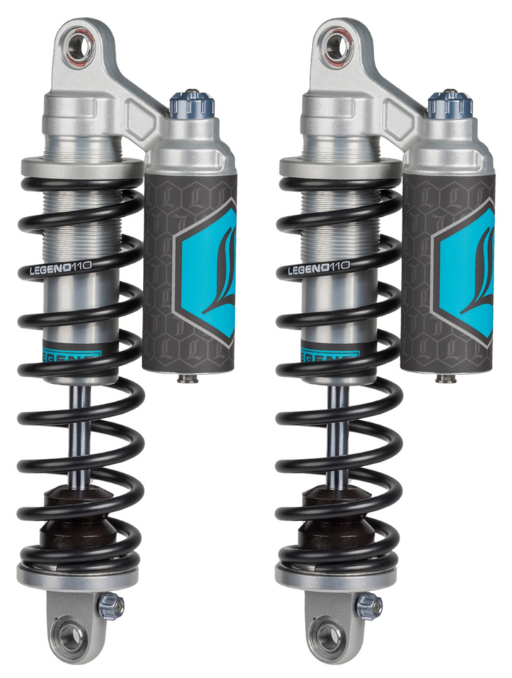 LEGEND SUSPENSION REVO-ARC ADJUSTABLE SHOCKS PIGGYBACK - view 1 Main image