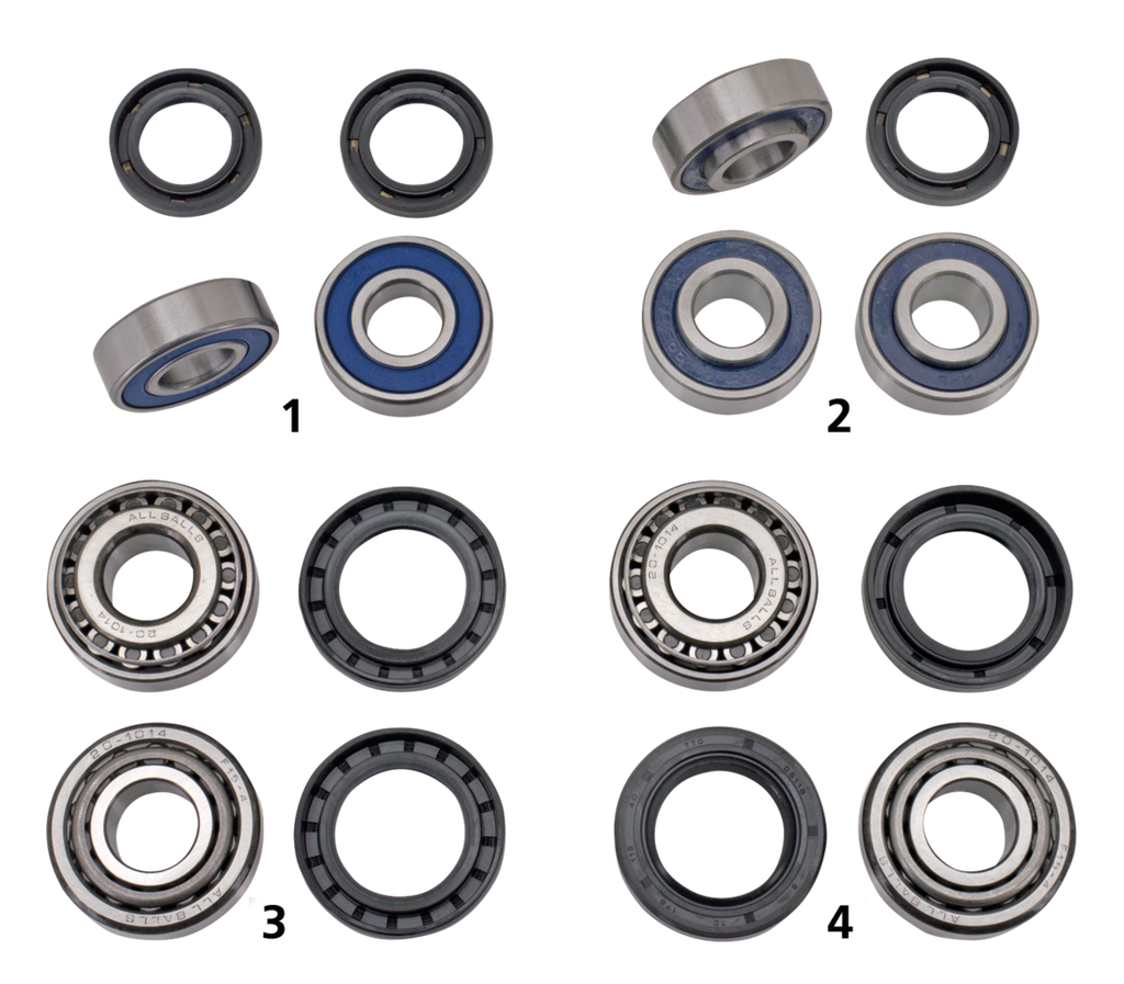 ALL BALLS WHEEL BEARING & SEAL KITS - view 3