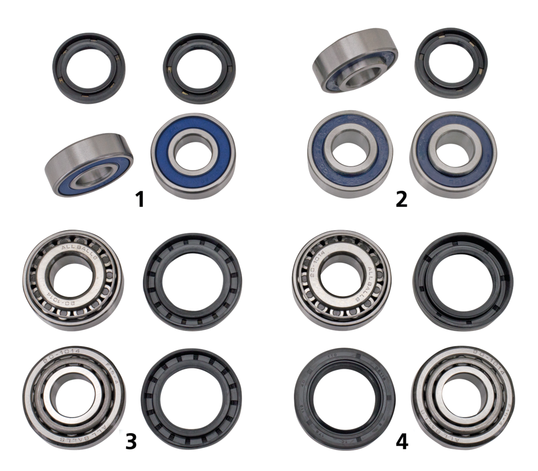 ALL BALLS WHEEL BEARING & SEAL KITS - view 3