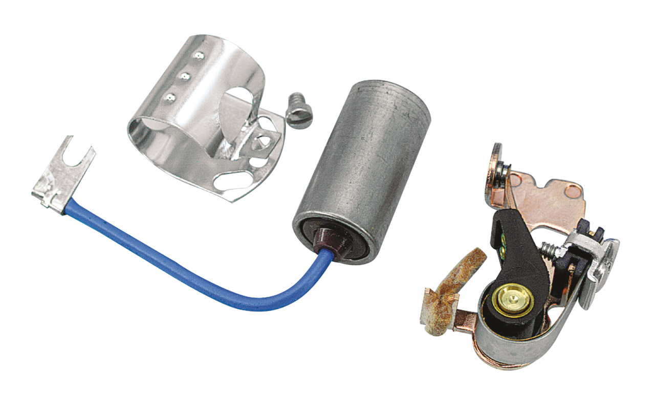 BLUE STREAK POINTS, CONDENSERS AND KITS - view 1 Main image