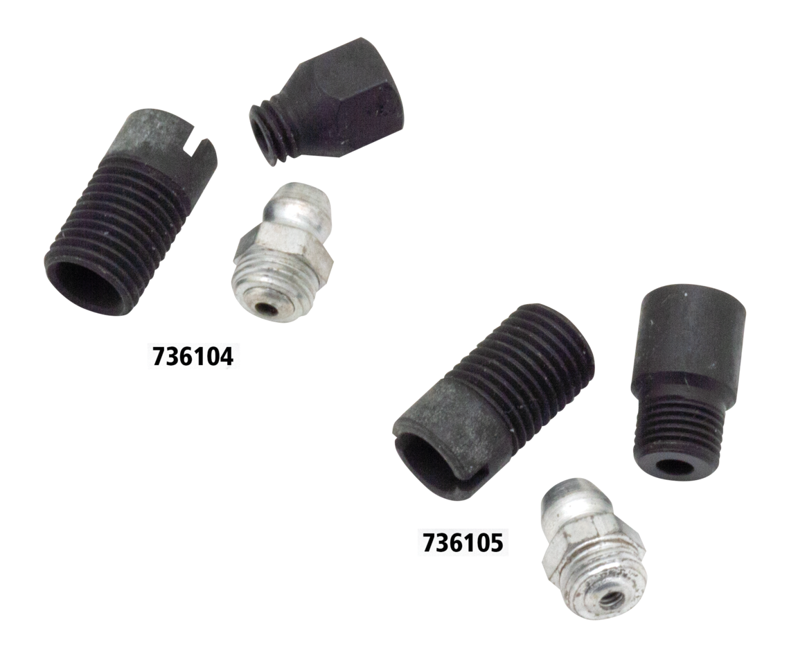 COLONY BRAKE DRUM GREASE FITTING KITS - view 1