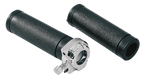 CHROME THROTTLE ASSEMBLY SINGLE CABLE - view 2