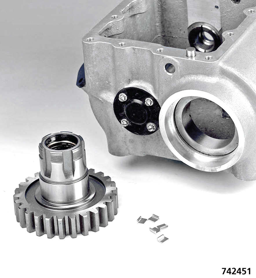 TRANSMISSION GEARS & SHAFTS FOR 4-SPEED BIG TWIN - view 1 Main image