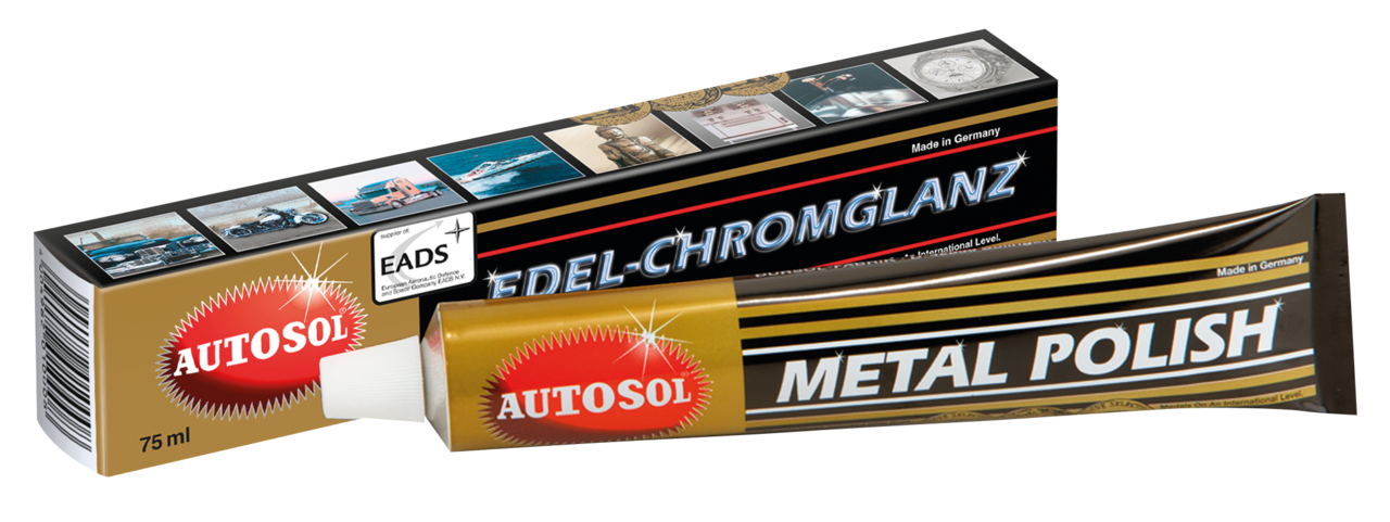 AUTOSOL "EDEL-CHROMGLANZ" METAL POLISH - view 1
