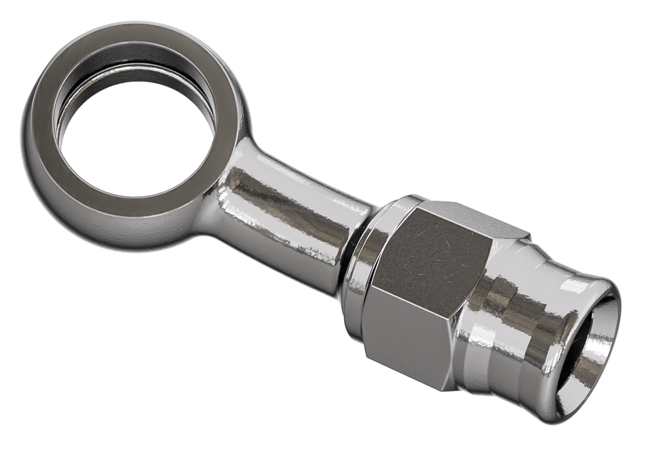 GOODRIDGE ULTIMATE STAINLESS STEEL BRAIDED BRAKE AND CLUTCH LINES WITH ALL CHROME OR STAINLESS STEEL FITTINGS - view 1 Main image