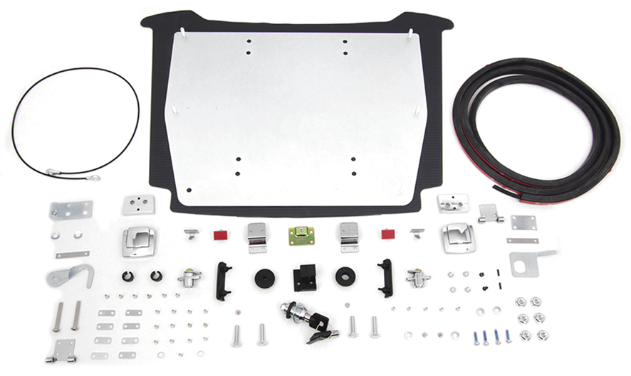 TOUR-PAK HARDWARE KIT AND SERVICE PARTS - view 1