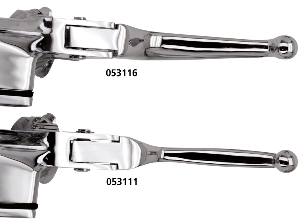 CHROME HANDLEBAR CONTROLS FOR 1982-1995 MODELS - view 2