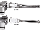 CHROME HANDLEBAR CONTROLS FOR 1982-1995 MODELS - view 2