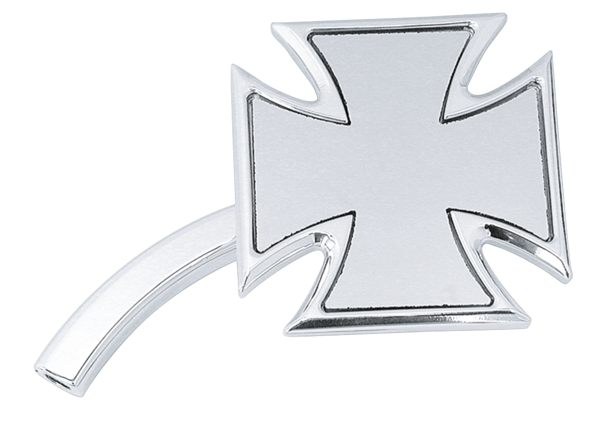 KUSTOM TECH MALTESE CROSS MIRRORS - view 1 Main image
