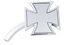 KUSTOM TECH MALTESE CROSS MIRRORS - view 1