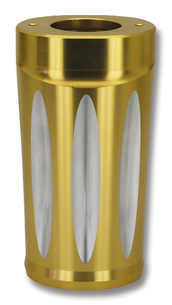 GENUINE ZODIAC "PRO-MAX" BILLET ALUMINUM FORK SLIDER COVERS - view 1 Main image