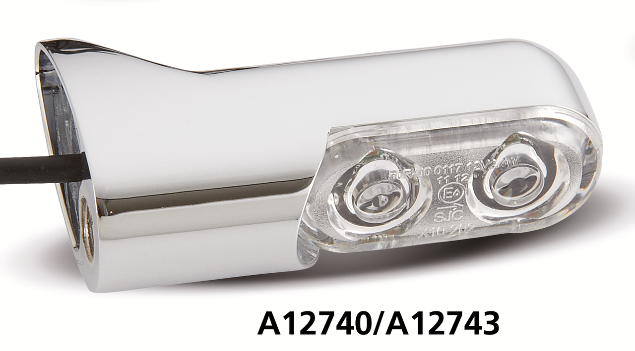 ARLEN NESS DIRECT BOLT ON TURN SIGNALS WITH POWER LED - view 1