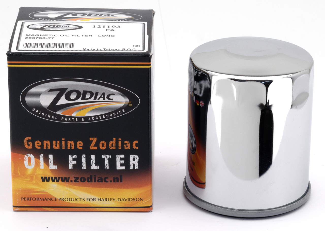 GENUINE ZODIAC SPIN-ON OIL FILTERS - view 1