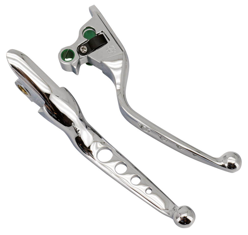 BRAKE & CLUTCH LEVER SETS FOR TWIN CAM & MILWAUKEE EIGHT SOFTAIL - view 1
