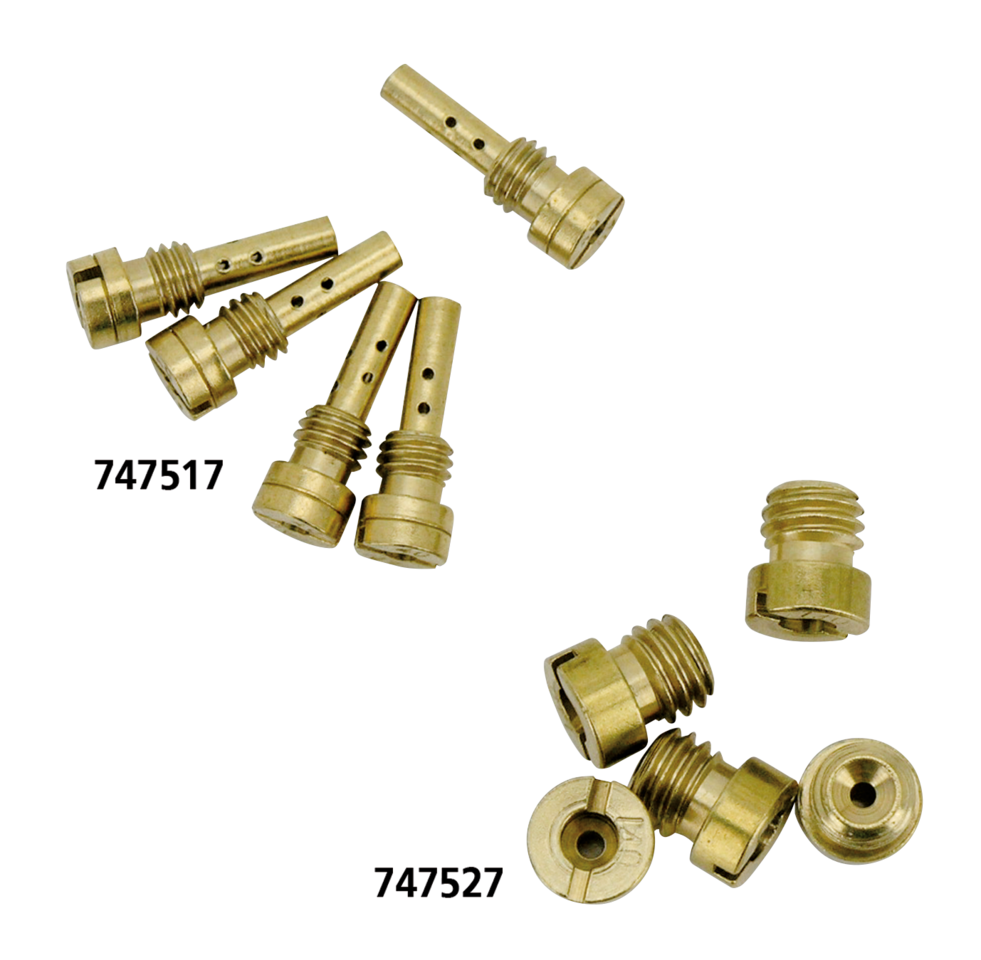 MAIN & SLOW JETS FOR KEIHIN CV CARBURETORS - view 1