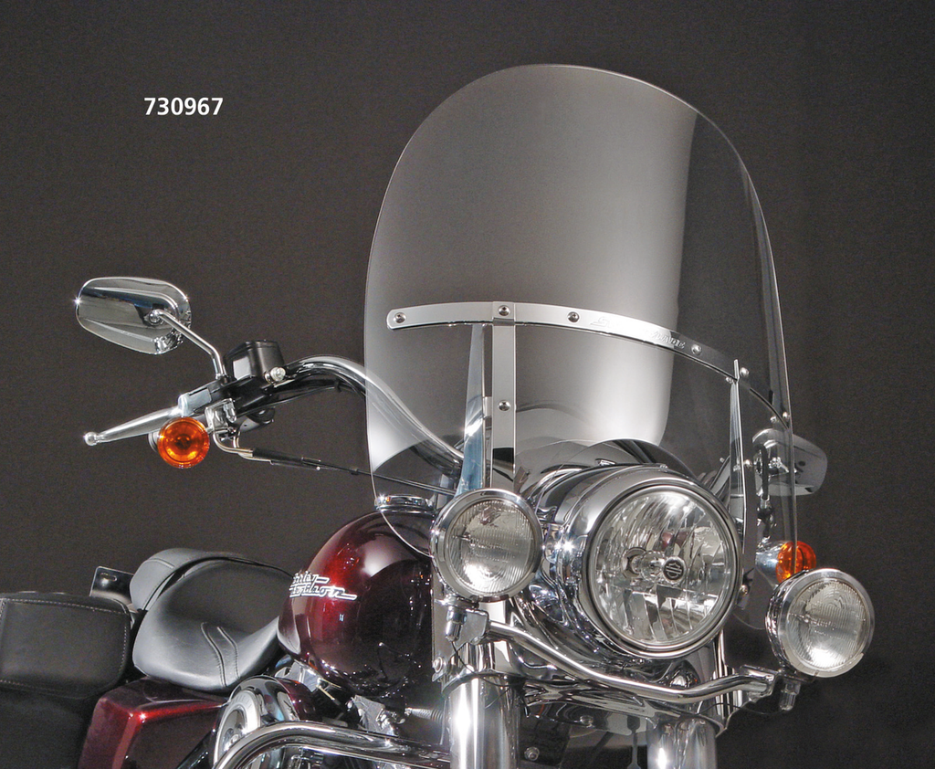 NATIONAL CYCLE SWITCHBLADE 2-UP QUICK-RELEASE WINDSHIELDS - view 2