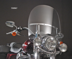 NATIONAL CYCLE SWITCHBLADE 2-UP QUICK-RELEASE WINDSHIELDS - view 2