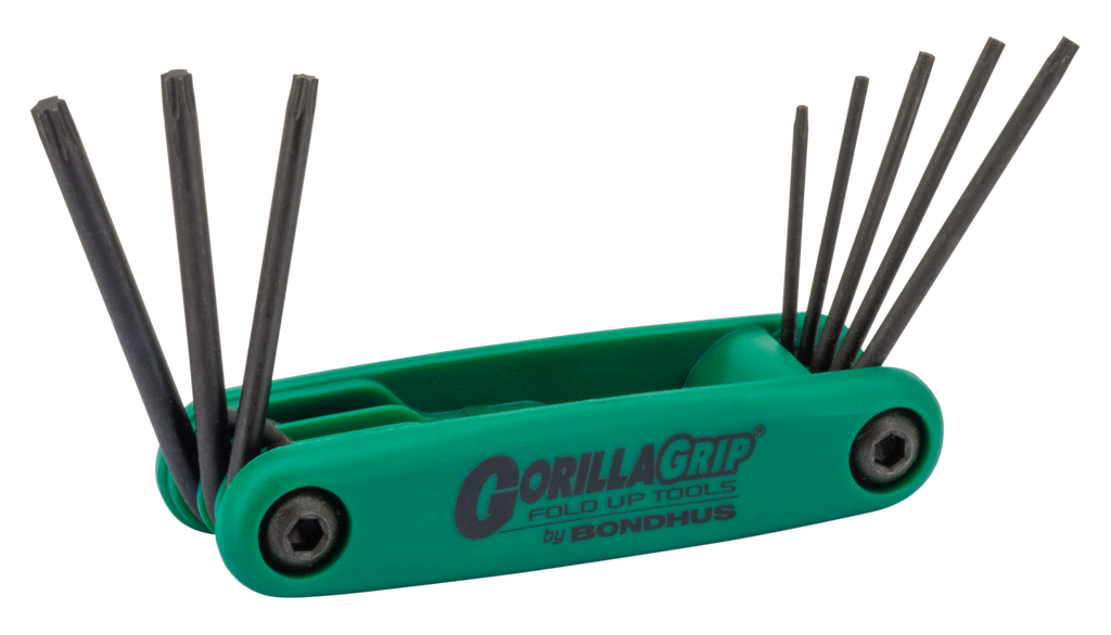 FOLD-UP TORX KEY SETS - view 1
