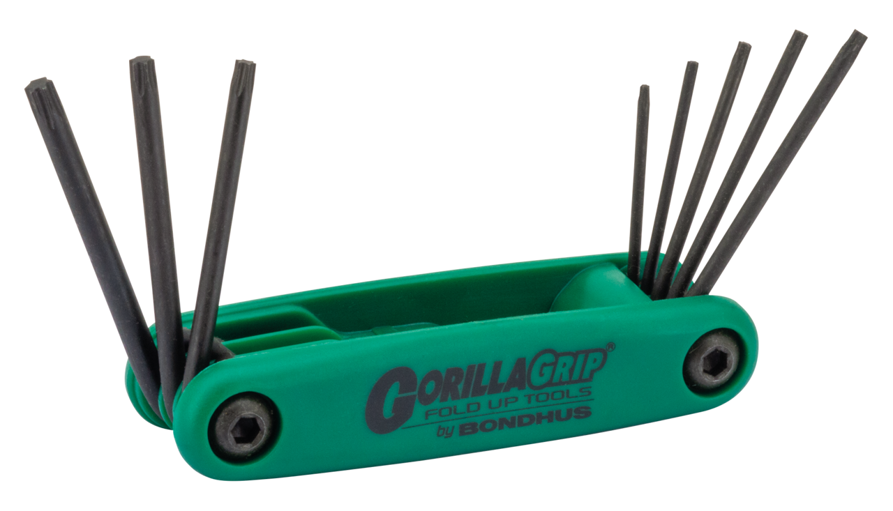 FOLD-UP TORX KEY SETS - view 1