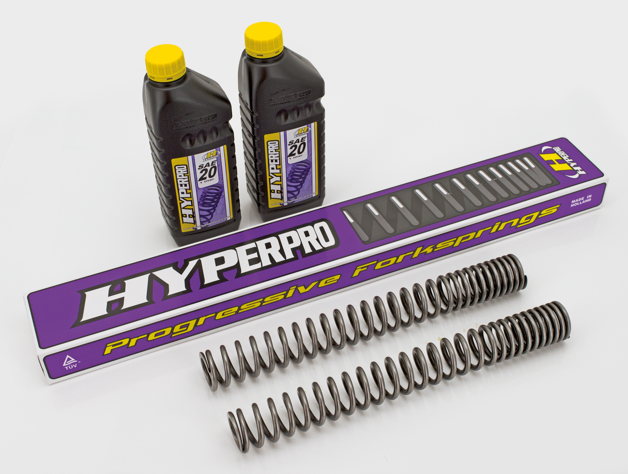 HYPERPRO "LINK SYSTEM" FRONT SUSPENSION SPRINGS - view 2