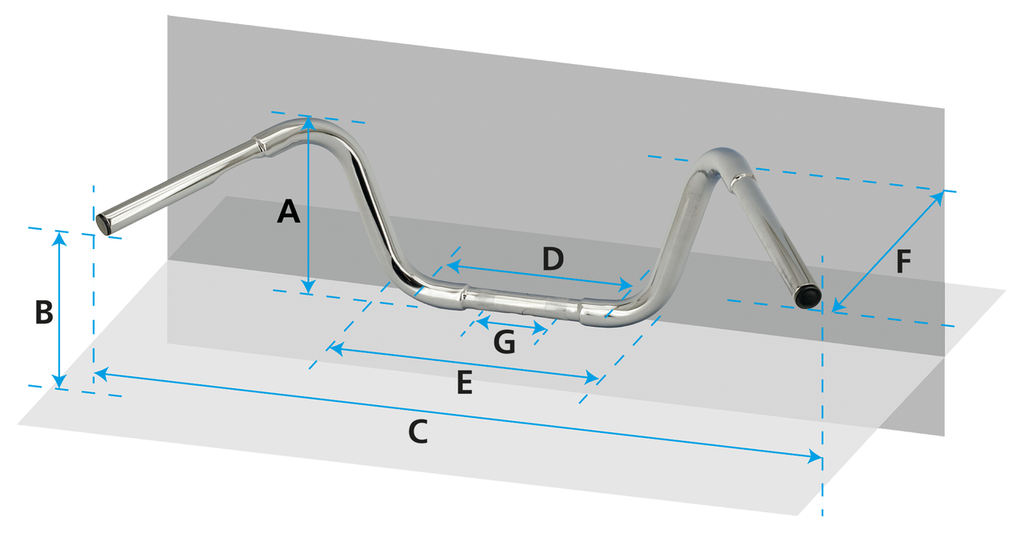 ODI V-TWIN HANDLEBARS - view 2