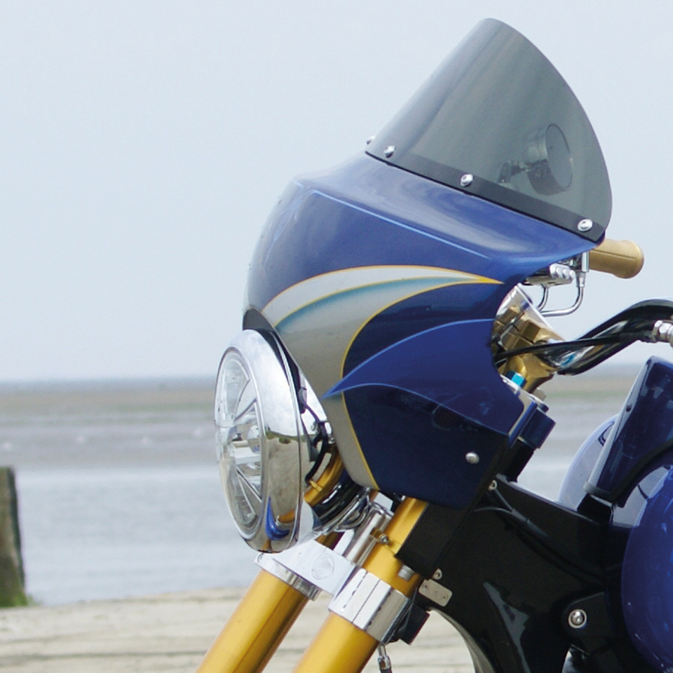 HYDRA-GLIDE STYLE HEADLIGHT SHELL - view 1 Main image