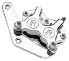 PERFORMANCE MACHINE "NARROW" 4 PISTON CALIPERS - view 1