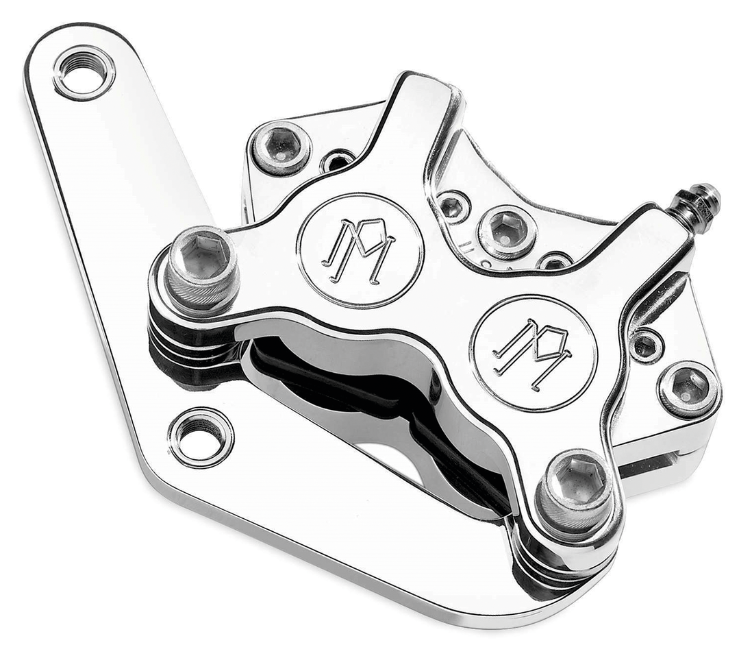 PERFORMANCE MACHINE "NARROW" 4 PISTON CALIPERS - view 1