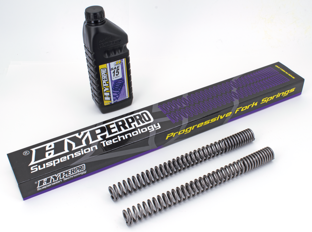 HYPERPRO "LINK SYSTEM" FRONT SUSPENSION SPRINGS - view 1