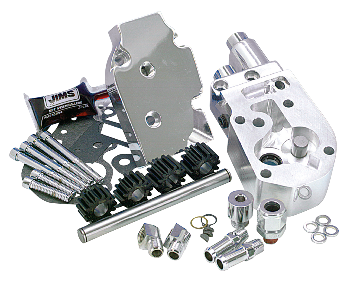JIMS "FLOW PRO 1" OIL PUMPS FOR BIG TWIN - view 1