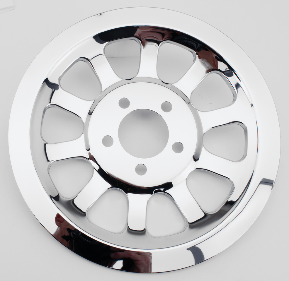 REAR WHEEL BELT PULLEY INSERTS - view 1