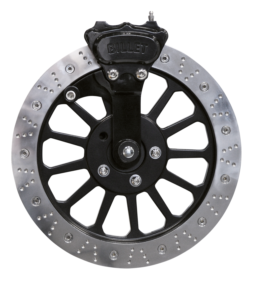 HARRISON BILLET PULLEY BRAKE - view 2