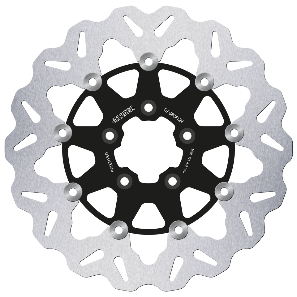 GALFER "WAVE" DISC BRAKE ROTORS - view 1