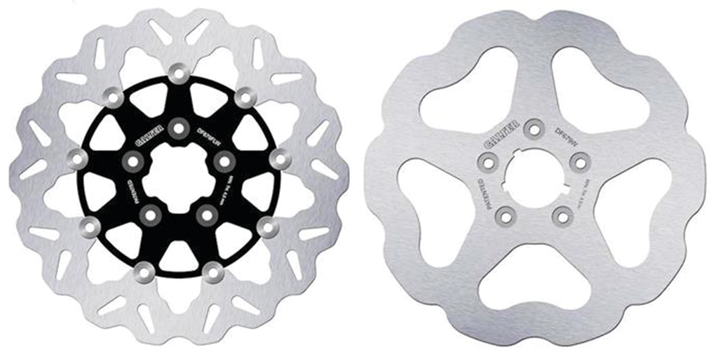 GALFER "WAVE" DISC BRAKE ROTORS - view 3
