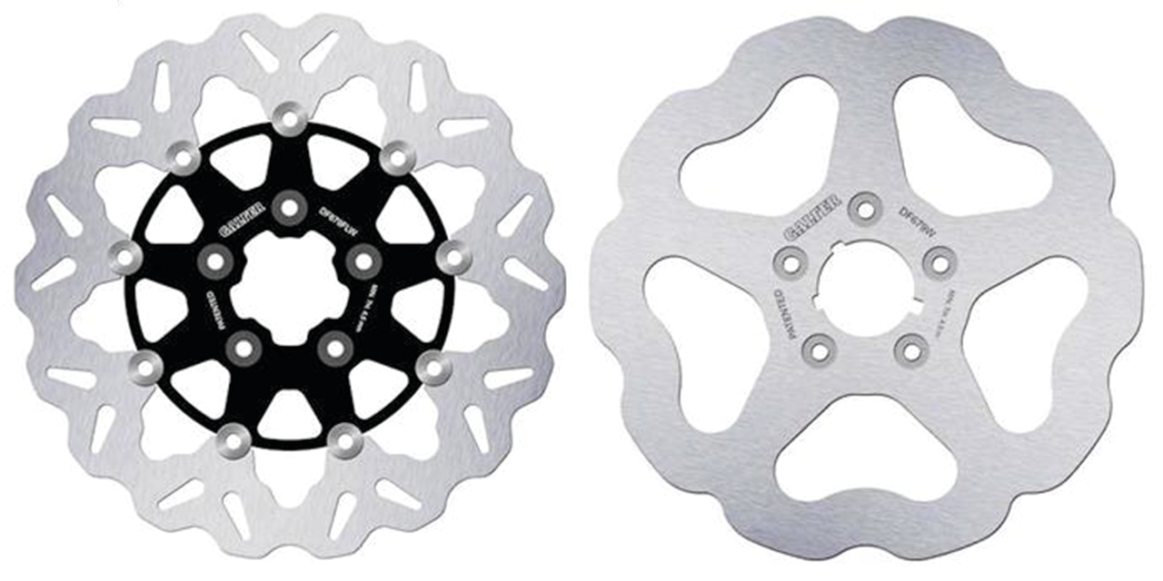 GALFER "WAVE" DISC BRAKE ROTORS - view 3