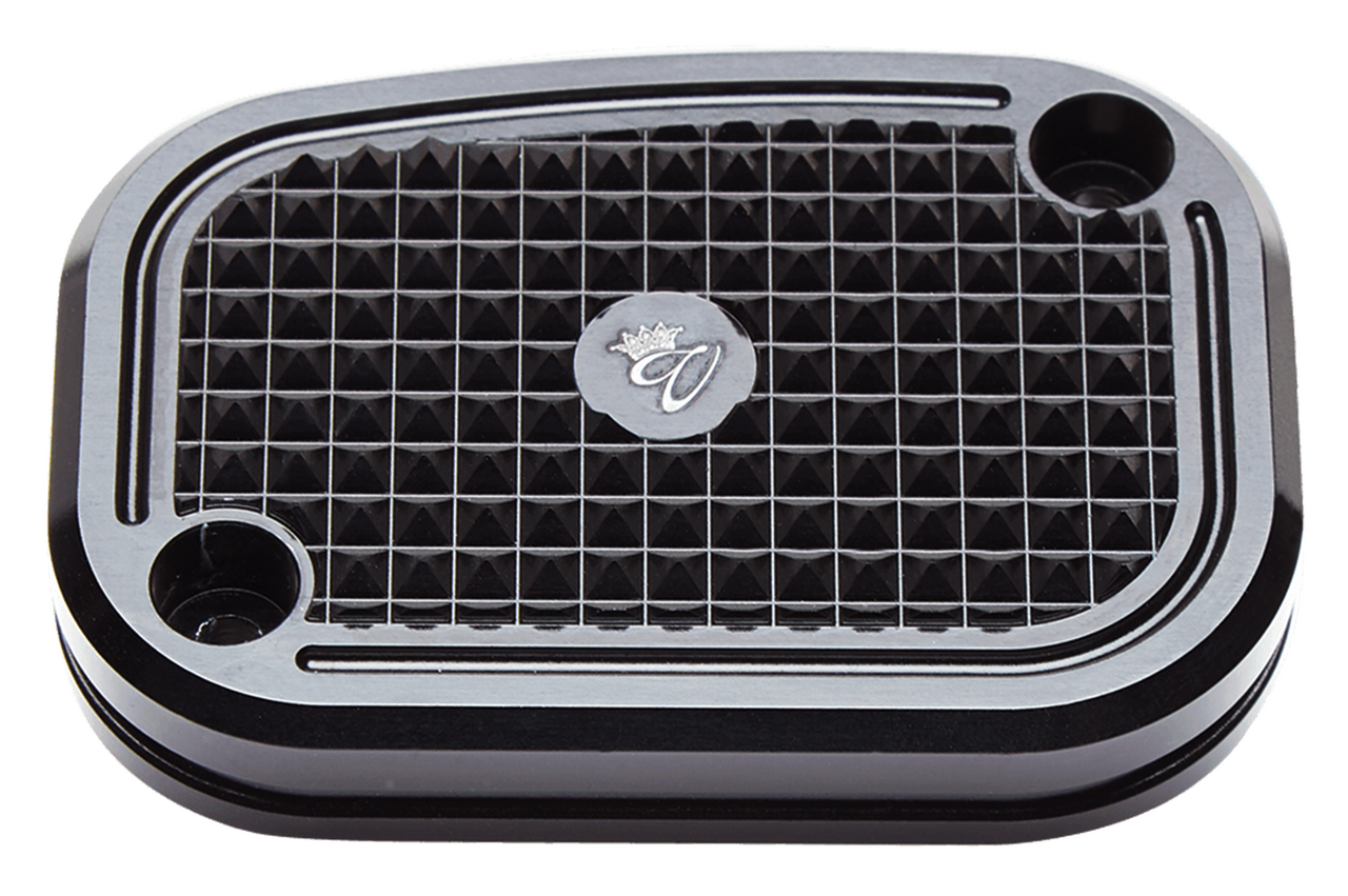 VITY'S DIAMOND DESIGN MASTER CYLINDER COVERS - view 1 Main image