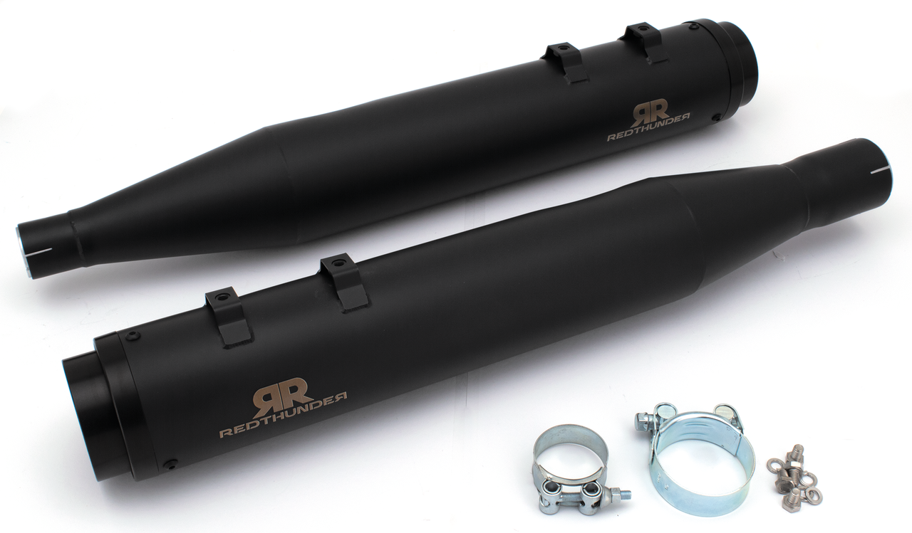 REDTHUNDER SLIP-ON MUFFLERS FOR TOURING - view 1