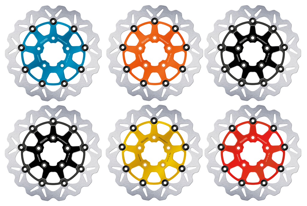 GALFER "BIG WAVE" FLOATING DISC BRAKE ROTORS - view 2