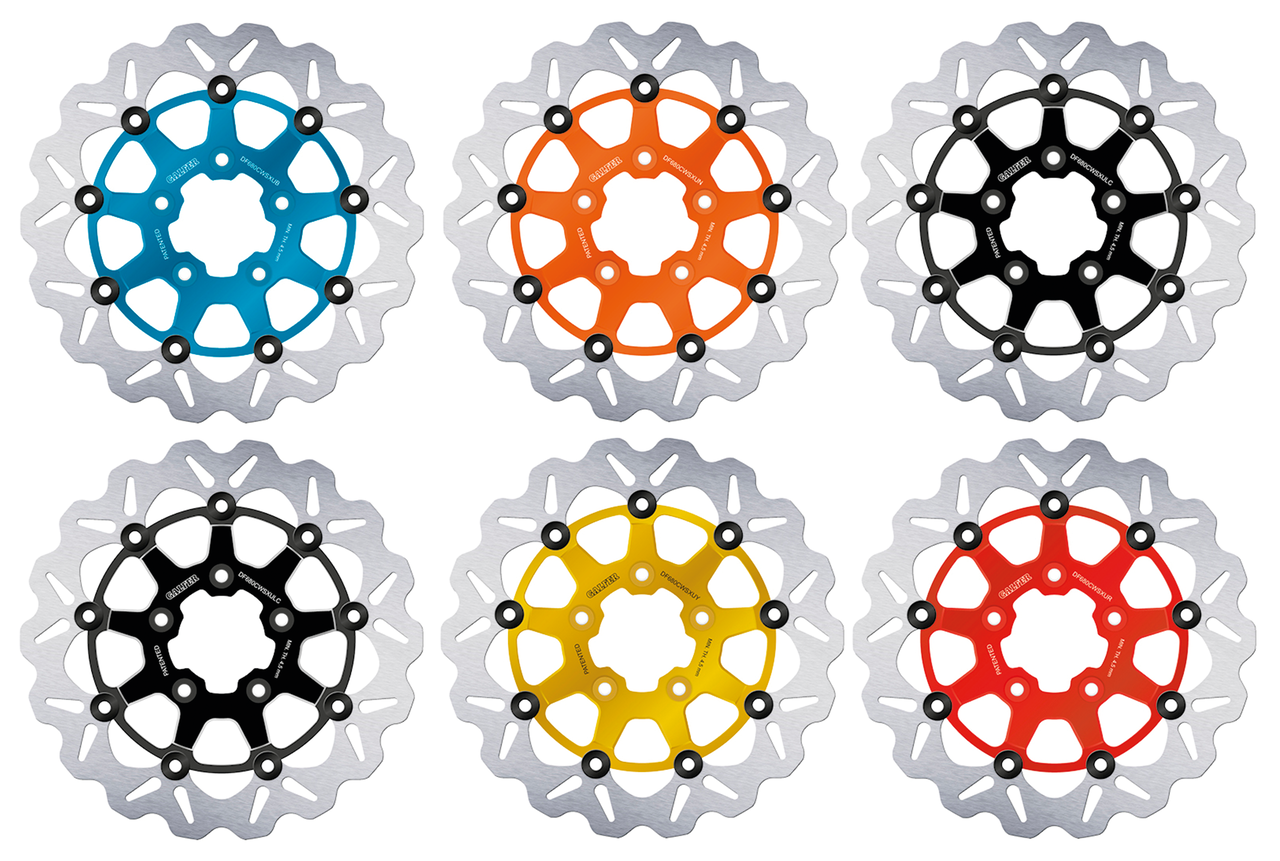 GALFER "BIG WAVE" FLOATING DISC BRAKE ROTORS - view 2