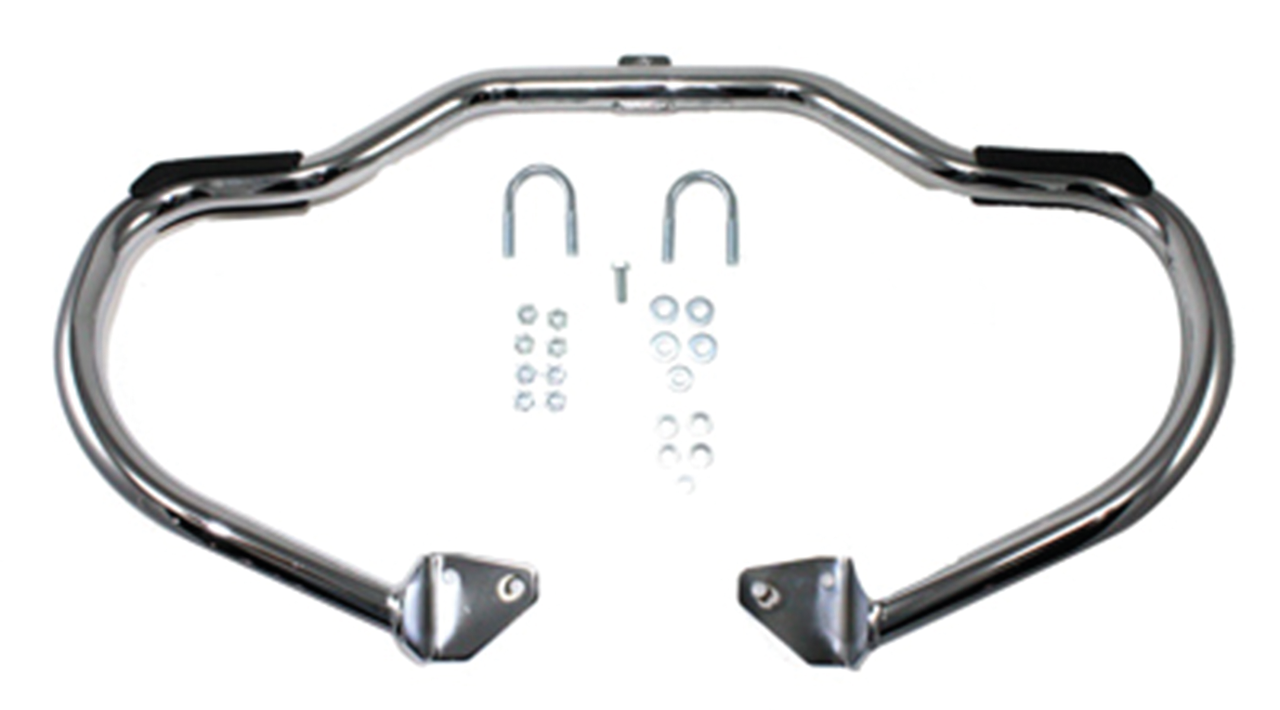 HIGHWAY BARS WITH FOOTREST RUBBERS - view 1