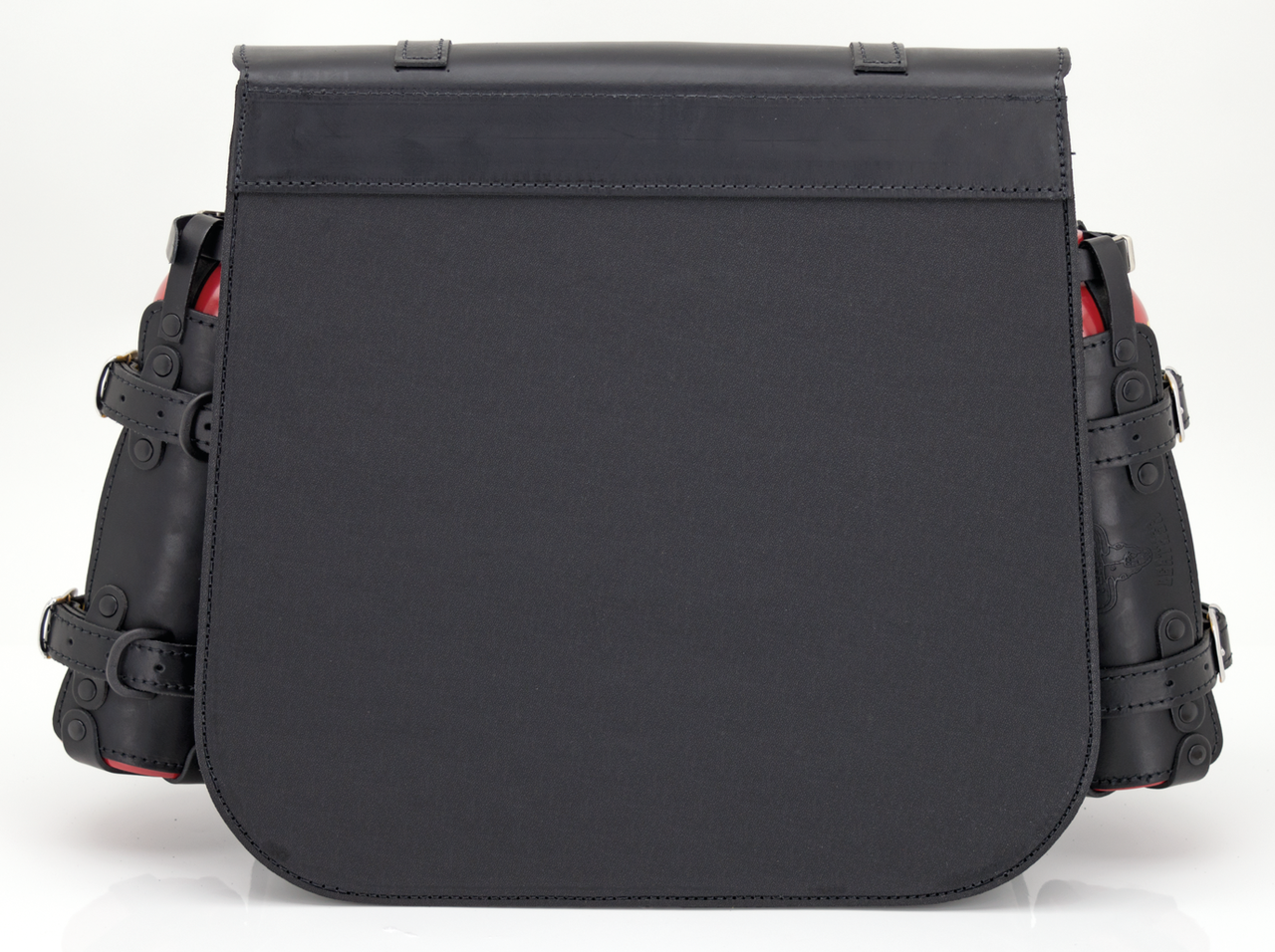 TEXAS LEATHER SIDE SADDLEBAG - view 1 Main image